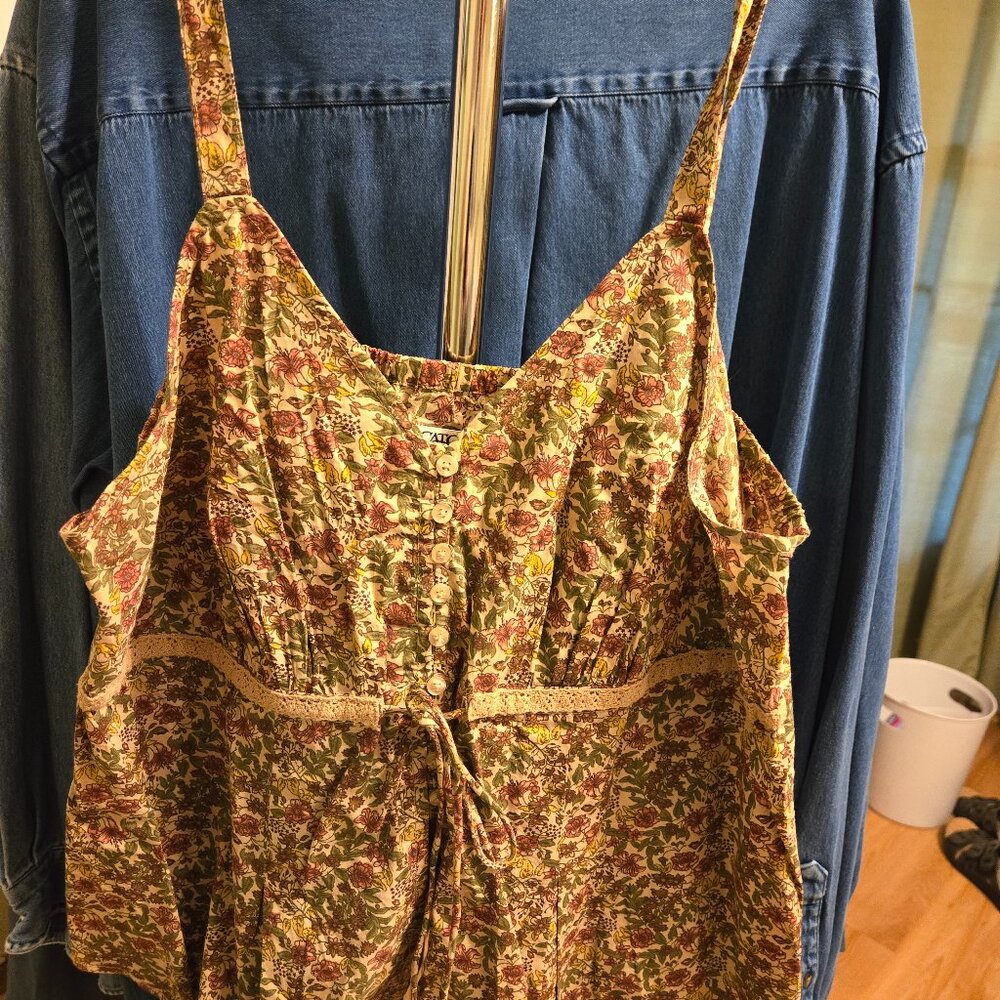 Cato floral camisole -  size 18/20